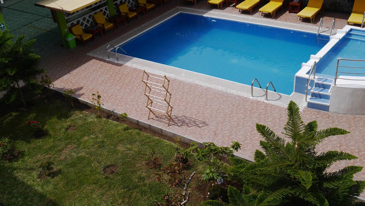 Hotel Villegas III Mollendo Zewnętrze zdjęcie